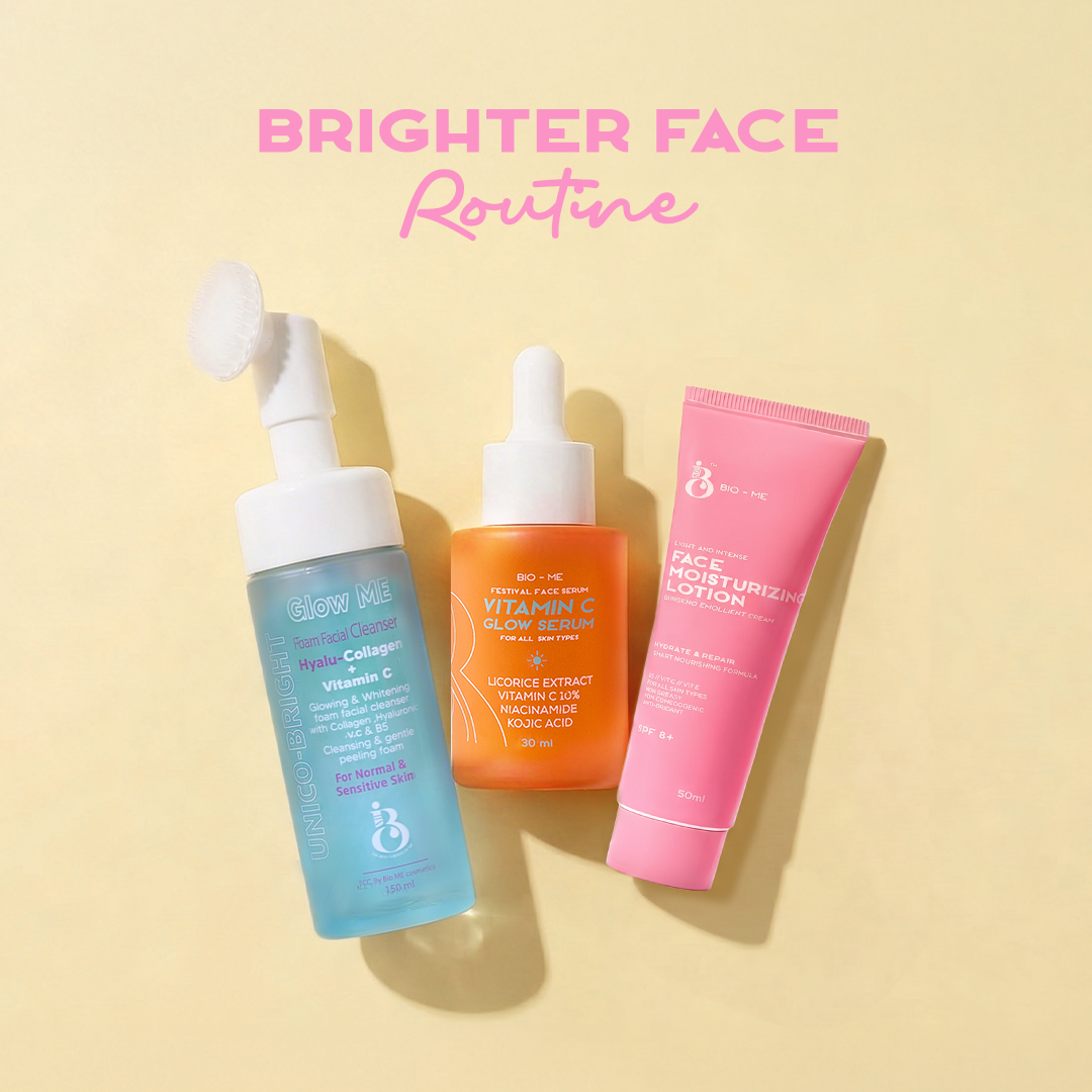 Brighter Face Routine – Biome Cosmetics