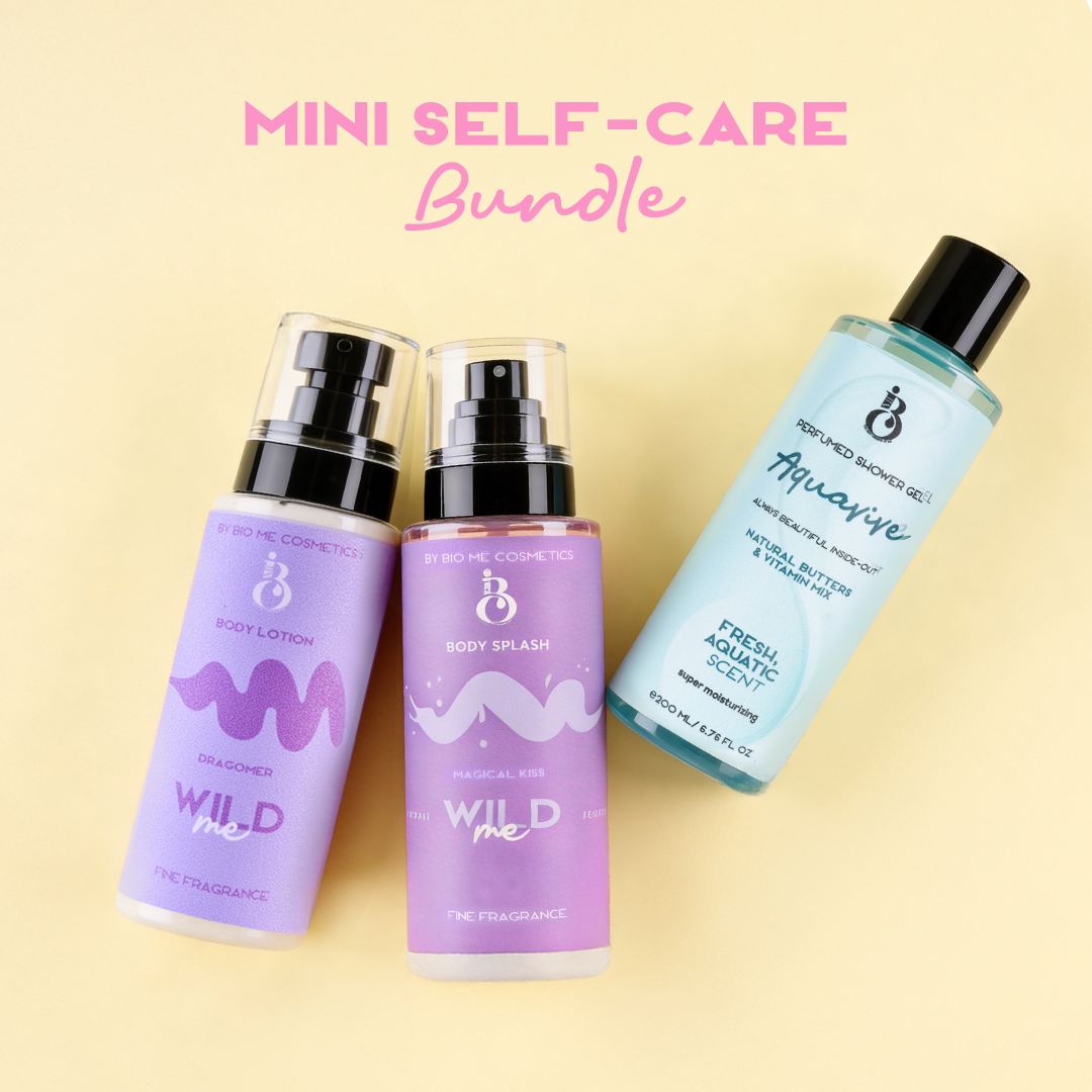 Mini Self- Care Bundle – Biome Cosmetics