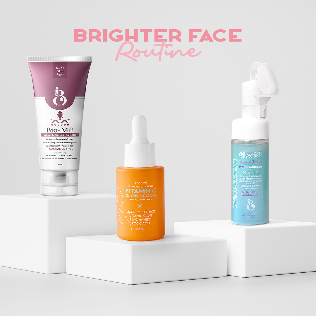 Brighter Face Routine